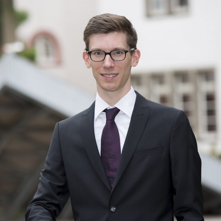 Christian Schiffer beim KlarText - Preis für Wissenschaftskommunikation 2017