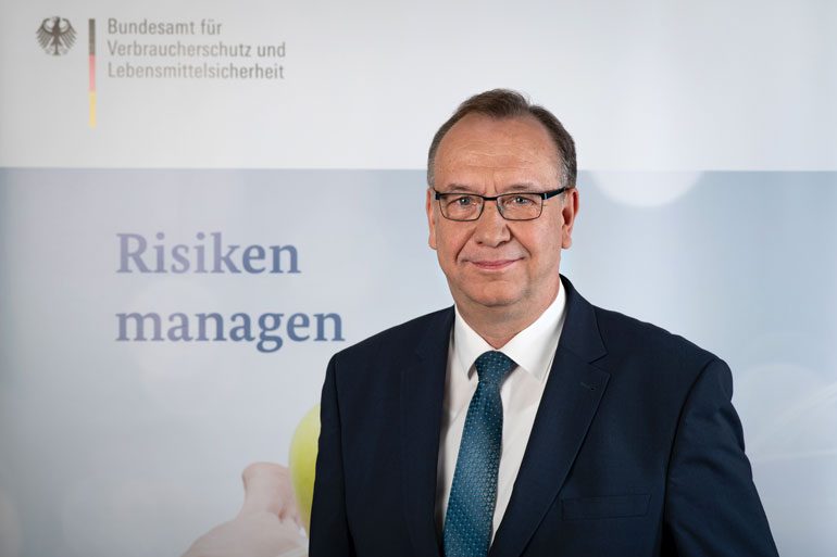 Helmut Tschiersky, Präsident des Bundesamtes für Verbraucherschutz und Lebensmittelsicherheit